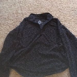 Cheetah Print Pullover